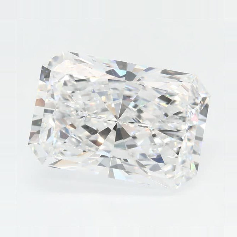 3.91 ct Lab-Grown Diamond – D VVS1 – Radiant Cut – GCAL Certified — Sapphire Row · cut7