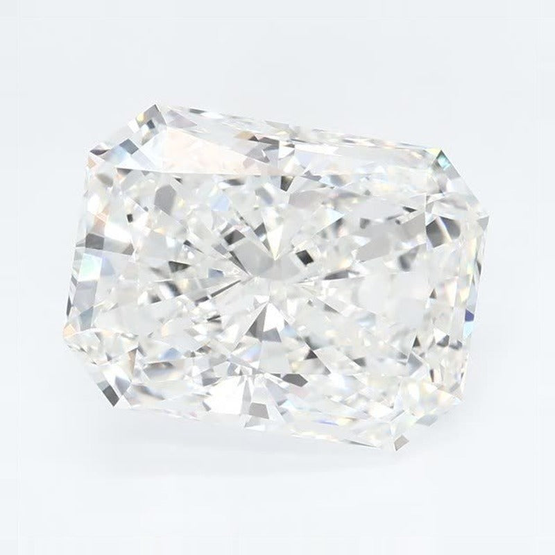3.89 ct Lab-Grown Diamond – F VVS2 – Radiant Cut – GCAL Certified — Sapphire Row · cut7