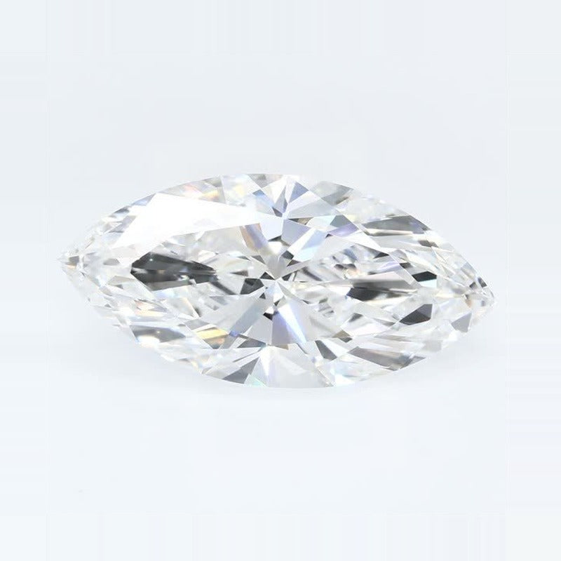 3.23 ct Lab-Grown Diamond – D VVS1 – Marquise Cut – GCAL Certified — Sapphire Row · cut7