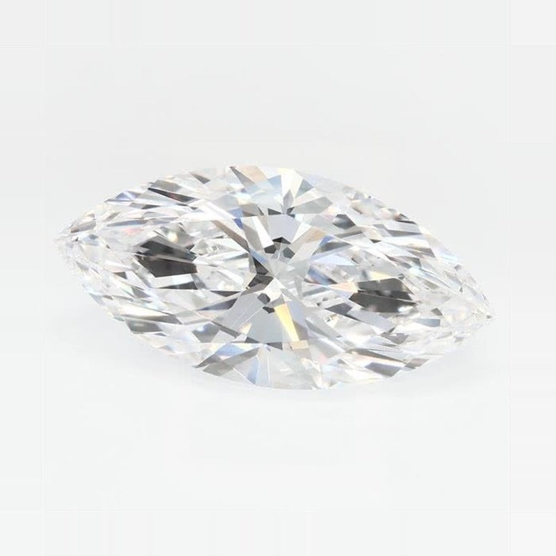 3.09 ct Lab-Grown Diamond – D VVS2 – Marquise Cut – GCAL Certified — Sapphire Row · cut7