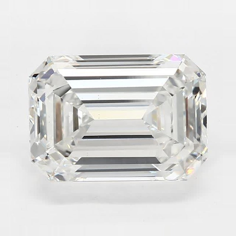 3.09 ct Lab-Grown Diamond – F VS1 – Emerald Cut – GCAL Certified — Sapphire Row · cut7
