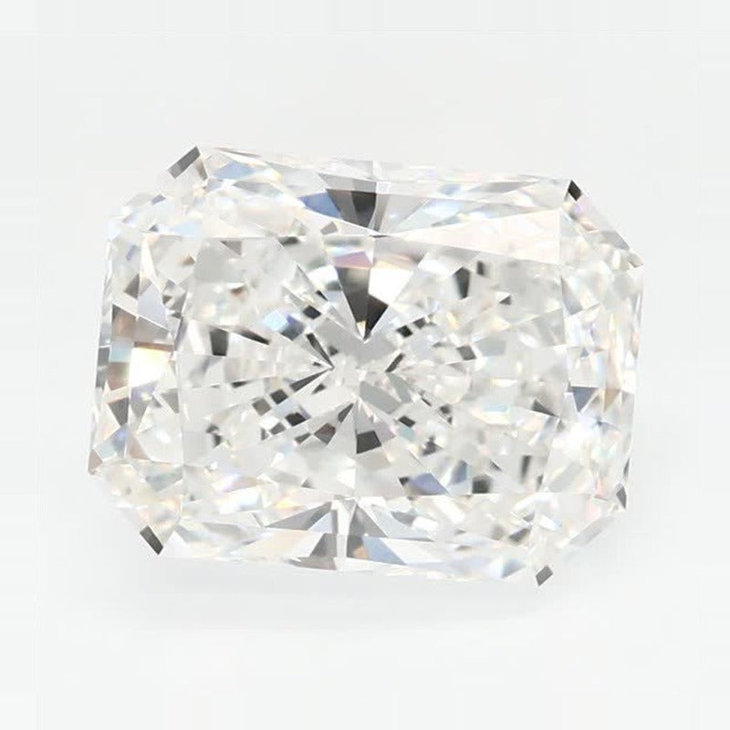 3.08 ct Lab-Grown Diamond – E VVS2 – Radiant Cut – GCAL Certified — Sapphire Row · cut7