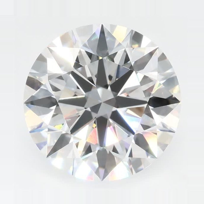 3.02 ct Lab-Grown Diamond – E VS1 – Round Cut – GCAL Certified — Sapphire Row · cut7