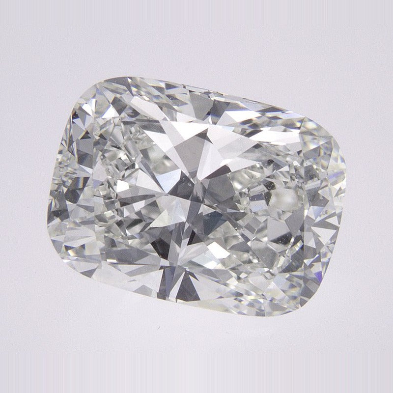 3.01 ct Natural Diamond – H VS2 – Elongated Cushion Cut – GIA Certified — Sapphire Row · cut7