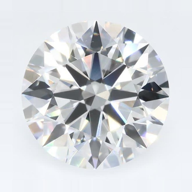 3.00 ct Lab-Grown Diamond – E VVS2 – Round Cut – GCAL Certified — Sapphire Row · cut7