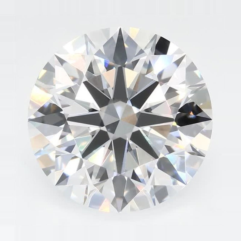 2.97 ct Lab-Grown Diamond – E VVS2 – Round Cut – GCAL Certified — Sapphire Row · cut7