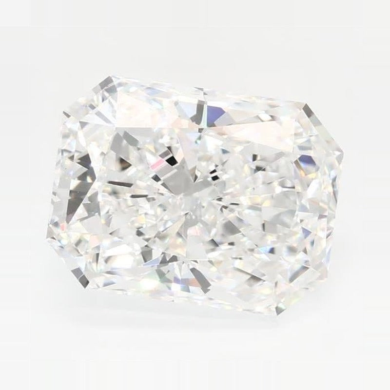 2.96 ct Lab-Grown Diamond – E VVS2 – Radiant Cut – GCAL Certified — Sapphire Row · cut7
