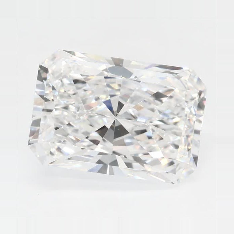 2.95 ct Lab-Grown Diamond – D VVS2 – Radiant Cut – GCAL Certified — Sapphire Row · cut7