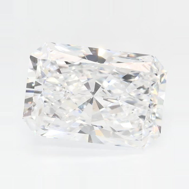 2.92 ct Lab-Grown Diamond – D VS1 – Radiant Cut – GCAL Certified — Sapphire Row · cut7