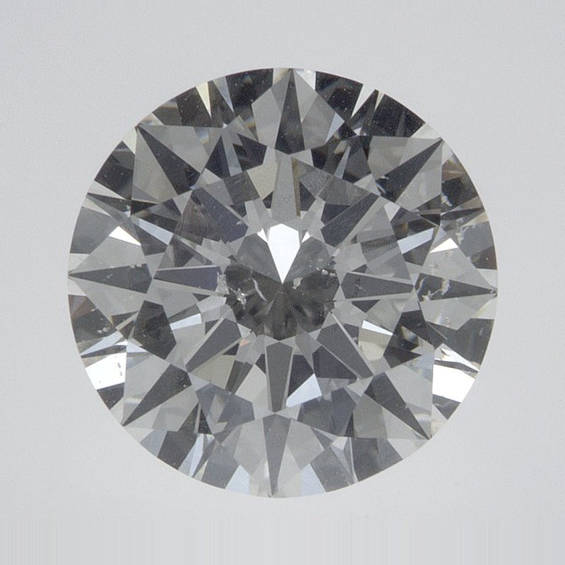 2.70 ct Natural Diamond – I SI2 – Round Cut – GIA Certified — Sapphire Row · cut7