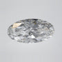 2.58 ct Lab-Grown Diamond – D VVS2 – Elongated Oval Cut – IGI Certified — Sapphire Row · cut7
