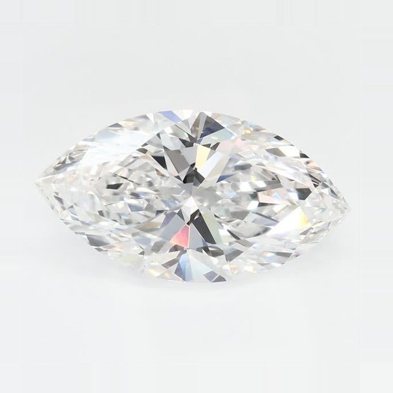 2.57 ct Lab-Grown Diamond – E VS1 – Marquise Cut – GCAL Certified — Sapphire Row · cut7