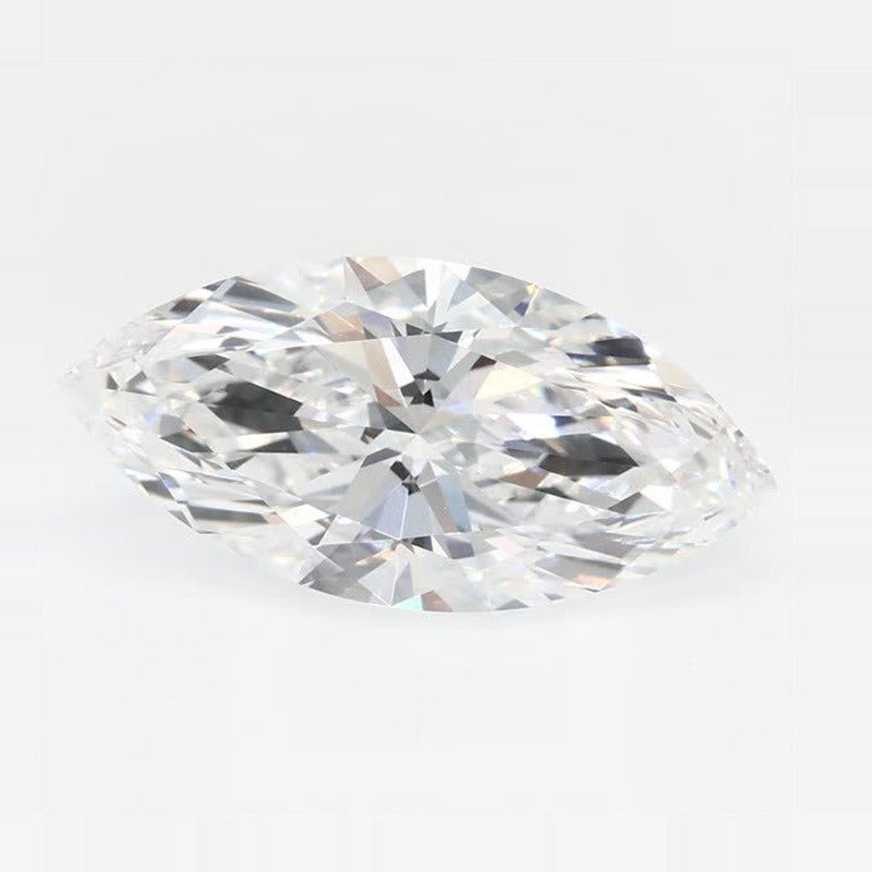 2.53 ct Lab-Grown Diamond – D VVS2 – Marquise Cut – GCAL Certified — Sapphire Row · cut7