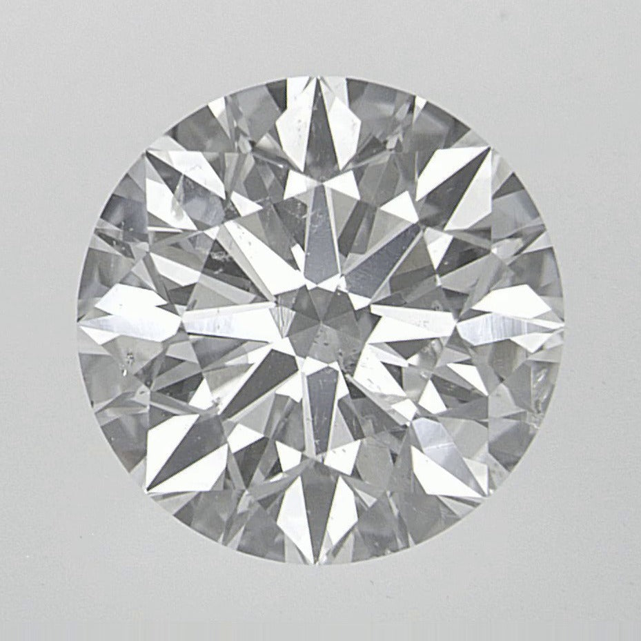 2.51 ct Natural Diamond – H SI2 – Round Cut – GIA Certified — Sapphire Row · cut7