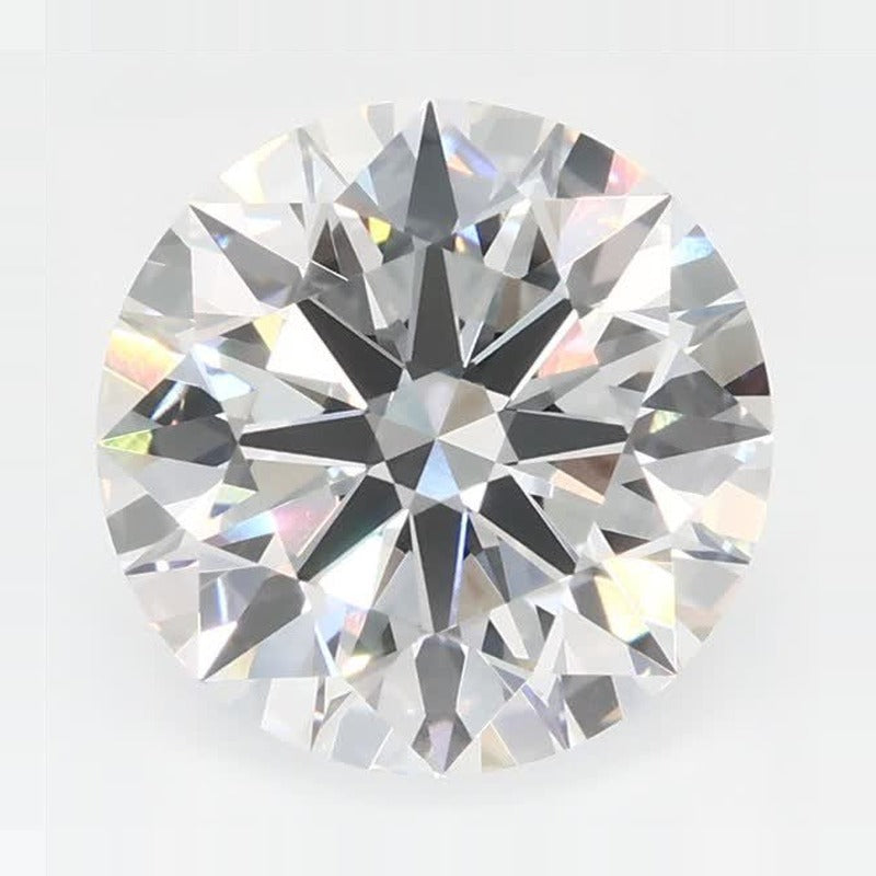 2.52 ct Lab-Grown Diamond – E VVS2 – Round Cut – GCAL Certified — Sapphire Row · cut7