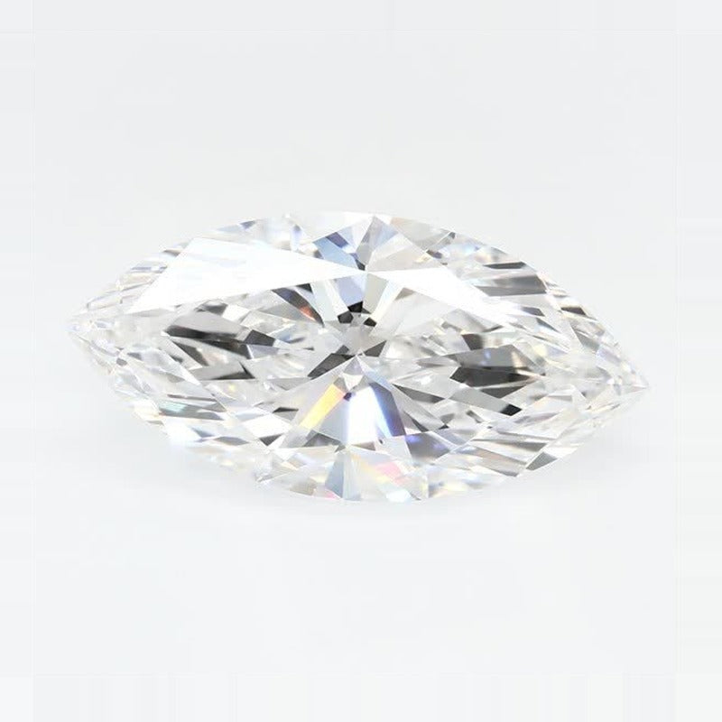 2.51 ct Lab-Grown Diamond – E VVS2 – Marquise Cut – GCAL Certified — Sapphire Row · cut7