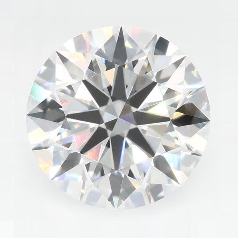 2.50 ct Lab-Grown Diamond – F VVS2 – Round Cut – GCAL Certified — Sapphire Row · cut7