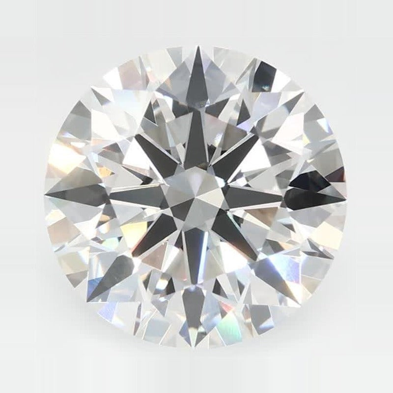 2.50 ct Lab-Grown Diamond – F VVS1 – Round Cut – GCAL Certified — Sapphire Row · cut7