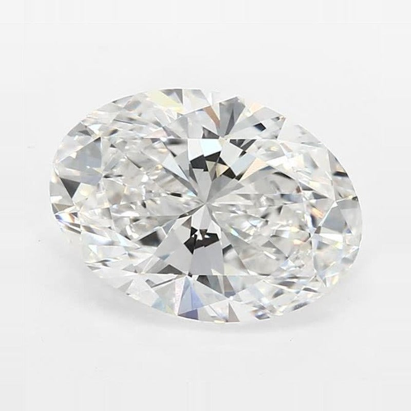2.50 ct Lab-Grown Diamond – E VVS2 – Oval Cut – GCAL Certified — Sapphire Row · cut7