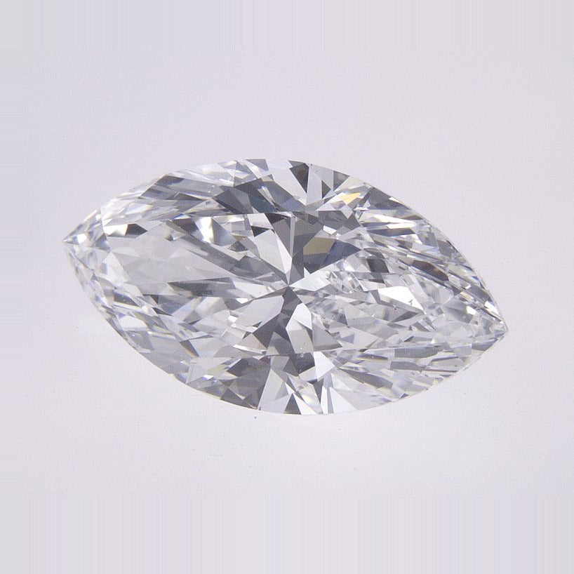 2.20 ct Natural Diamond – D SI1 – Marquise Cut – GIA Certified — Sapphire Row · cut7