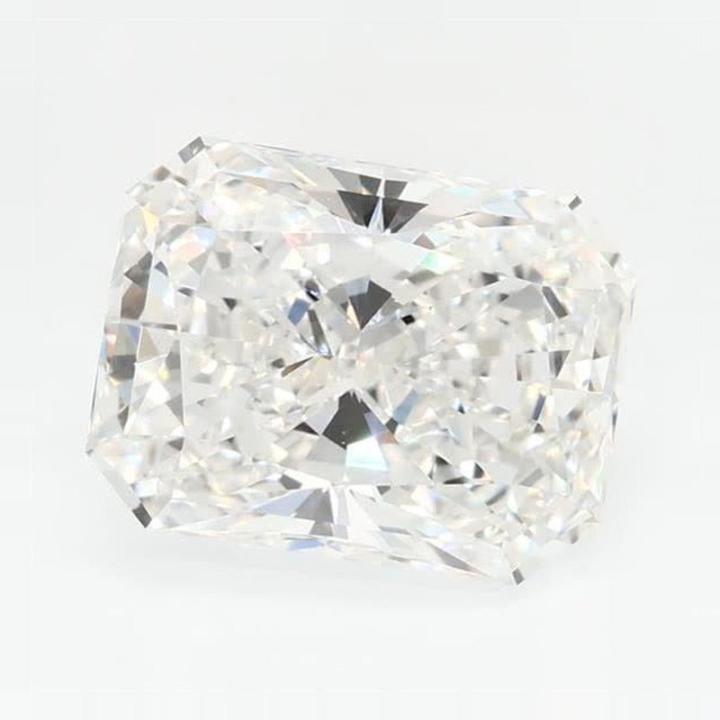 2.10 ct Lab-Grown Diamond – F VVS2 – Radiant Cut – GCAL Certified — Sapphire Row · cut7