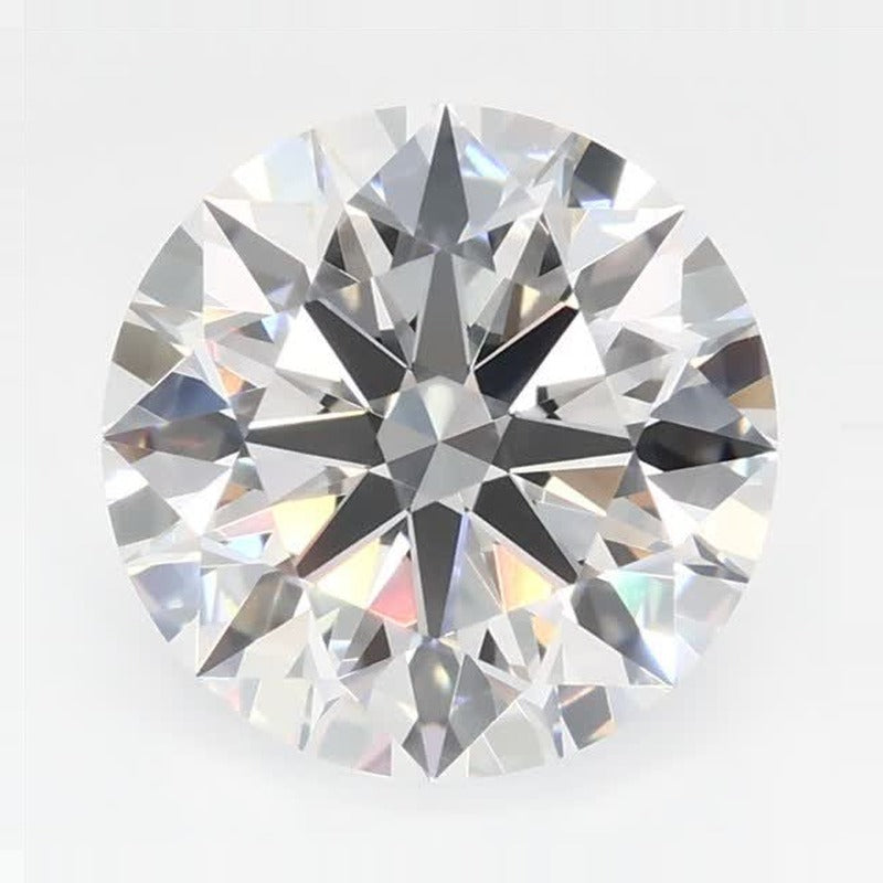 2.08 ct Lab-Grown Diamond – E VVS1 – Round Cut – GCAL Certified — Sapphire Row · cut7