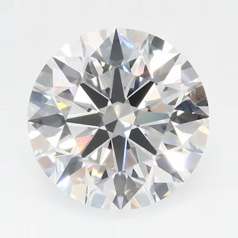 2.08 ct Lab-Grown Diamond – E VVS1 – Round Cut – GCAL Certified — Sapphire Row · cut7