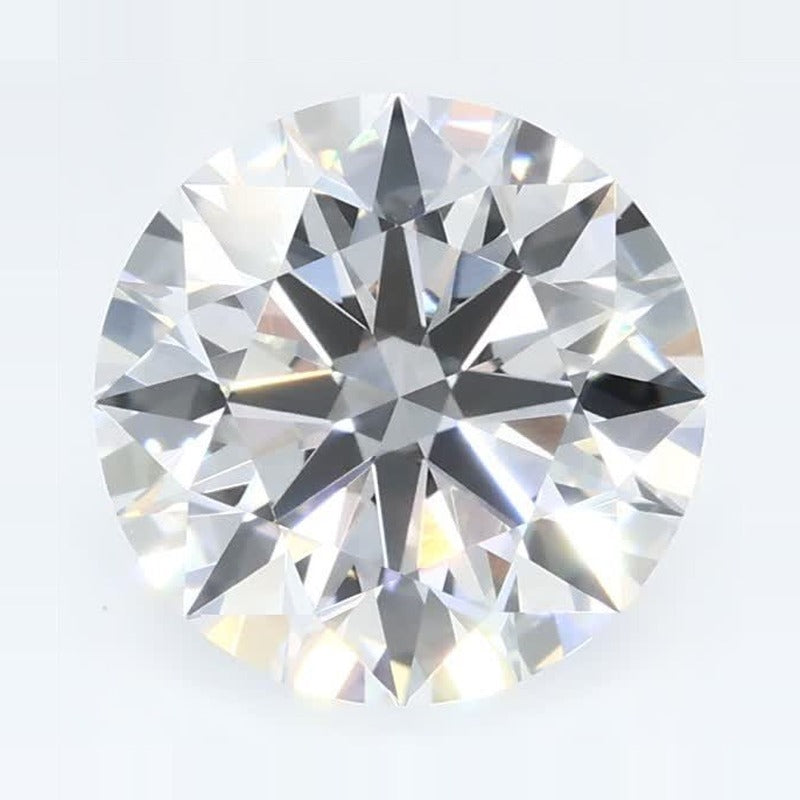 2.07 ct Lab-Grown Diamond – D VVS1 – Round Cut – GCAL Certified — Sapphire Row · cut7