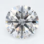 2.06 ct Lab-Grown Diamond – E VVS2 – Round Cut – GCAL Certified — Sapphire Row · cut7
