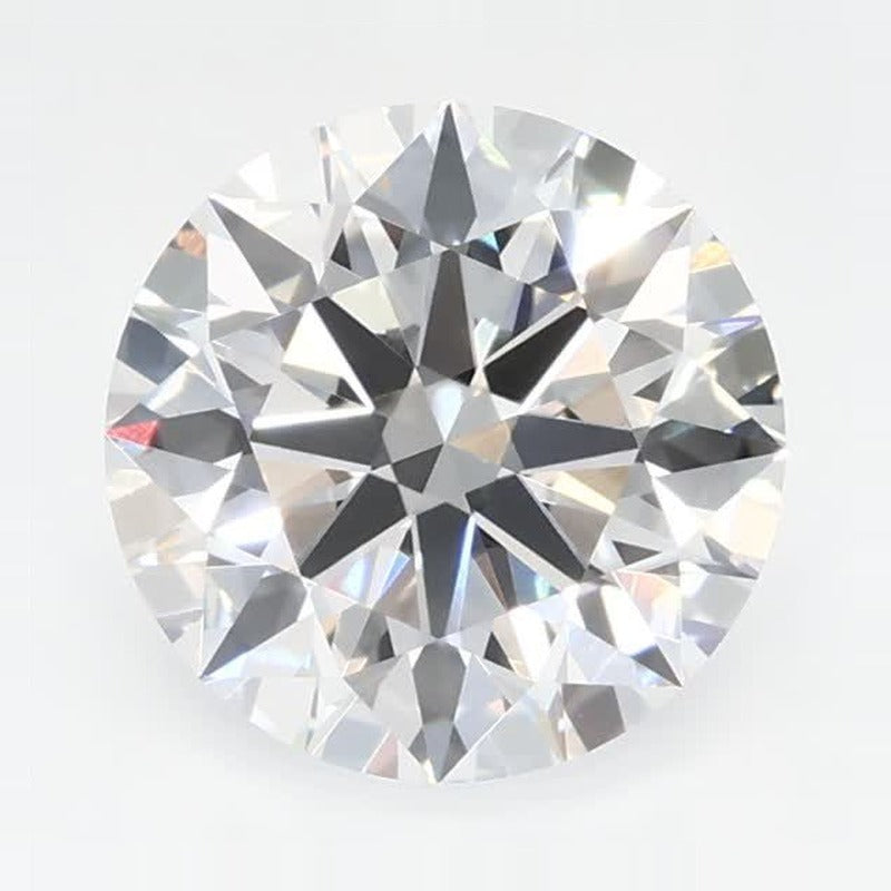 2.06 ct Lab-Grown Diamond – D VVS2 – Round Cut – GCAL Certified — Sapphire Row · cut7