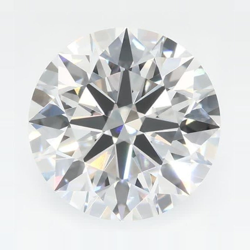 2.04 ct Lab-Grown Diamond – E VVS2 – Round Cut – GCAL Certified — Sapphire Row · cut7
