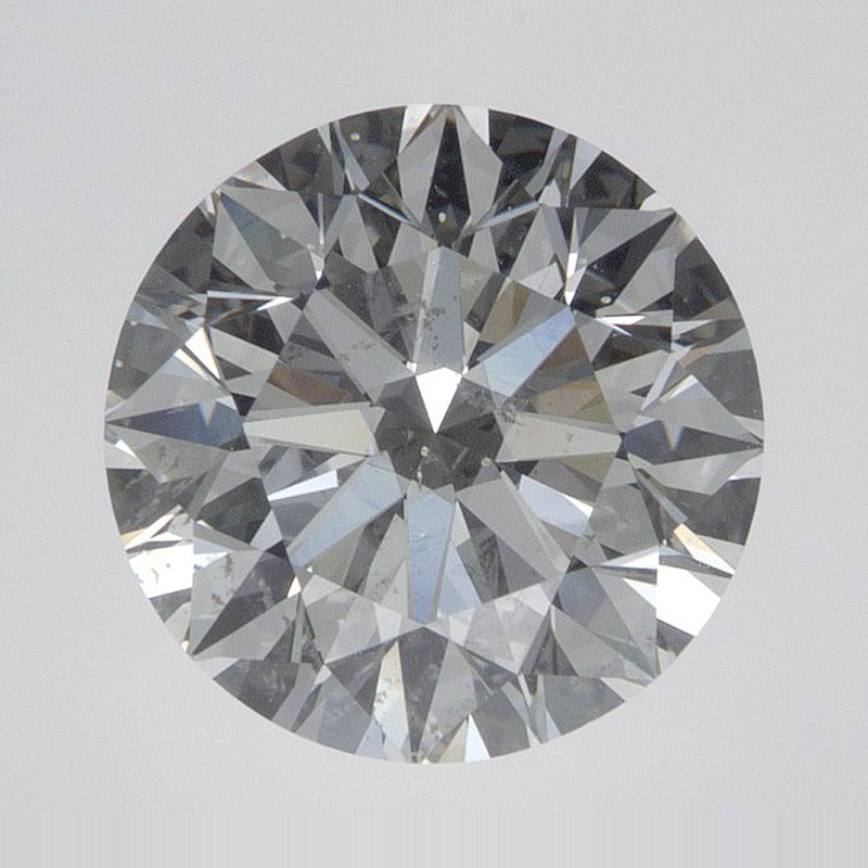 2.02 ct Natural Diamond – H SI2 – Round Cut – GIA Certified — Sapphire Row · cut7