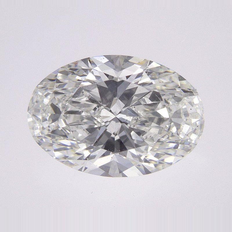 2.01 ct Natural Diamond – H VS1 – Oval Cut – GIA Certified — Sapphire Row · cut7