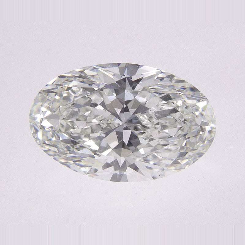 2.01 ct Natural Diamond – H VS2 – Oval Cut – GIA Certified — Sapphire Row · cut7