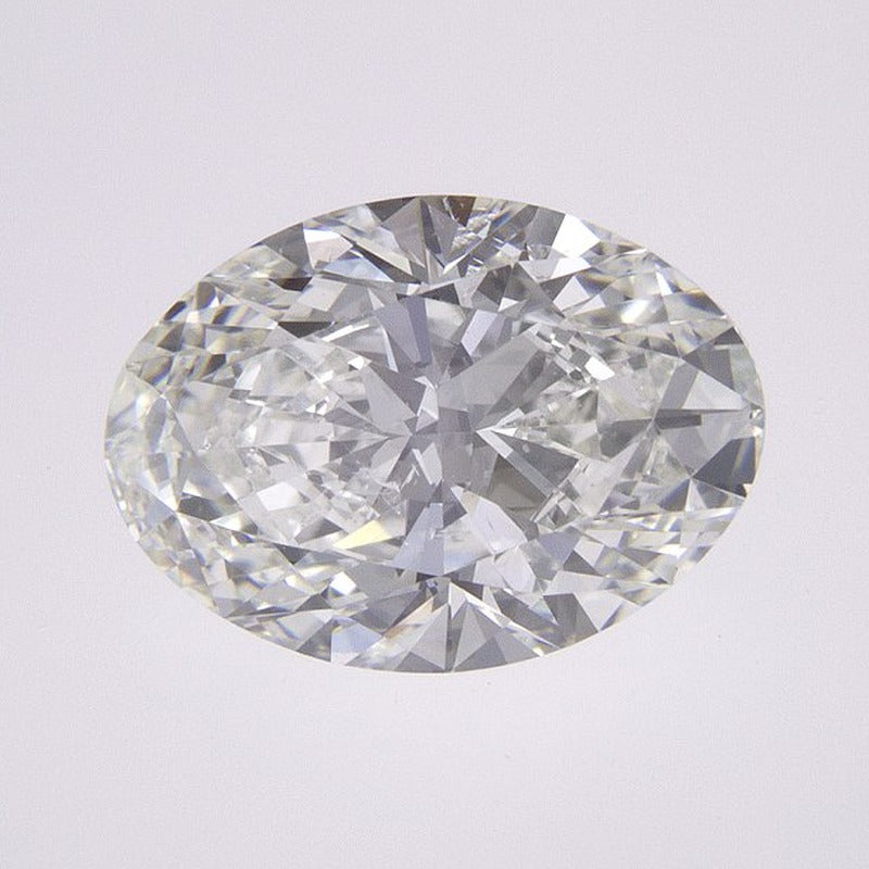 2.01 ct Natural Diamond – H SI2 – Oval Cut – GIA Certified — Sapphire Row · cut7