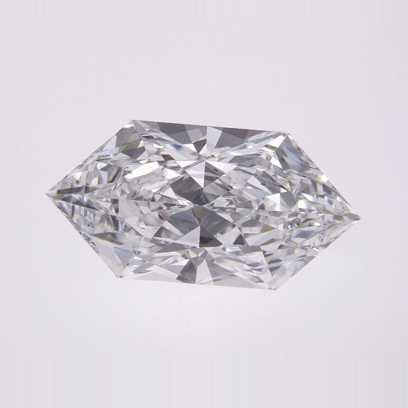 1.80 ct Lab-Grown Diamond – D VS1 – Elongated Hexagon Duchess Faceted-cut – IGI Certified — Sapphire Row · cut7