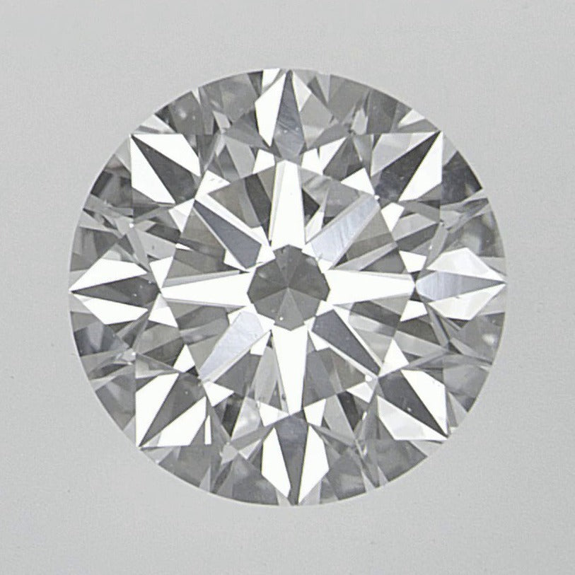 1.70 ct Natural Diamond – H SI1 – Round Cut – GIA Certified — Sapphire Row · cut7