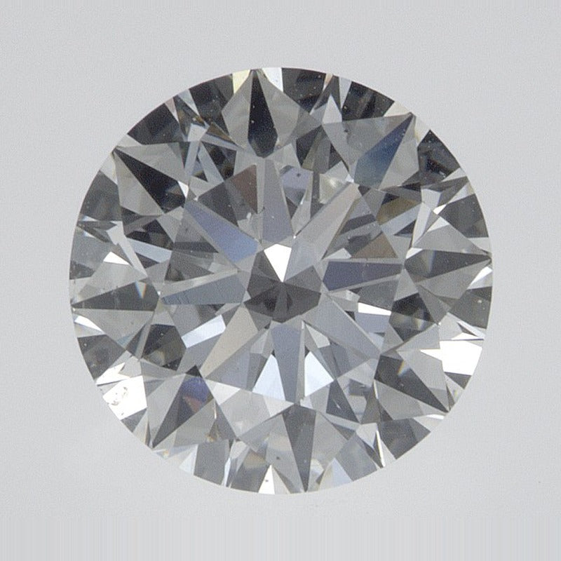 1.70 ct Natural Diamond – G SI1 – Round Cut – GIA Certified — Sapphire Row · cut7