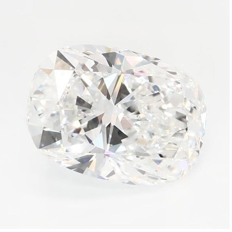 1.67 ct Lab-Grown Diamond – E VS1 – Elongated Cushion Cut – GCAL Certified — Sapphire Row · cut7