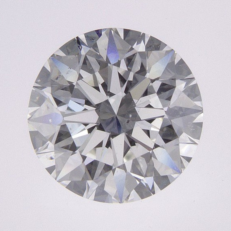 1.56 ct Natural Diamond – H SI1 – Round Cut – GIA Certified — Sapphire Row · cut7