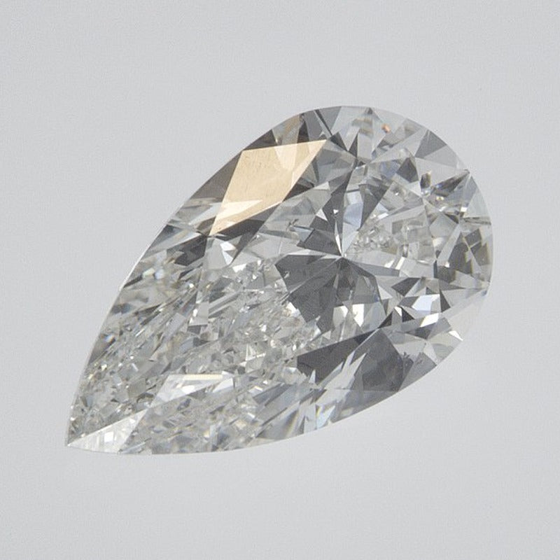 1.50 ct Natural Diamond – I SI2 – Pear Cut – GIA Certified — Sapphire Row · cut7