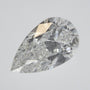 1.50 ct Natural Diamond – I SI2 – Pear Cut – GIA Certified — Sapphire Row · cut7