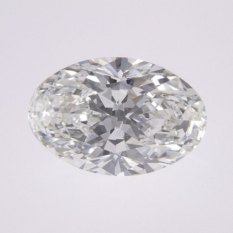 1.31 ct Natural Diamond – H VS2 – Oval Cut – GIA Certified — Sapphire Row · cut7