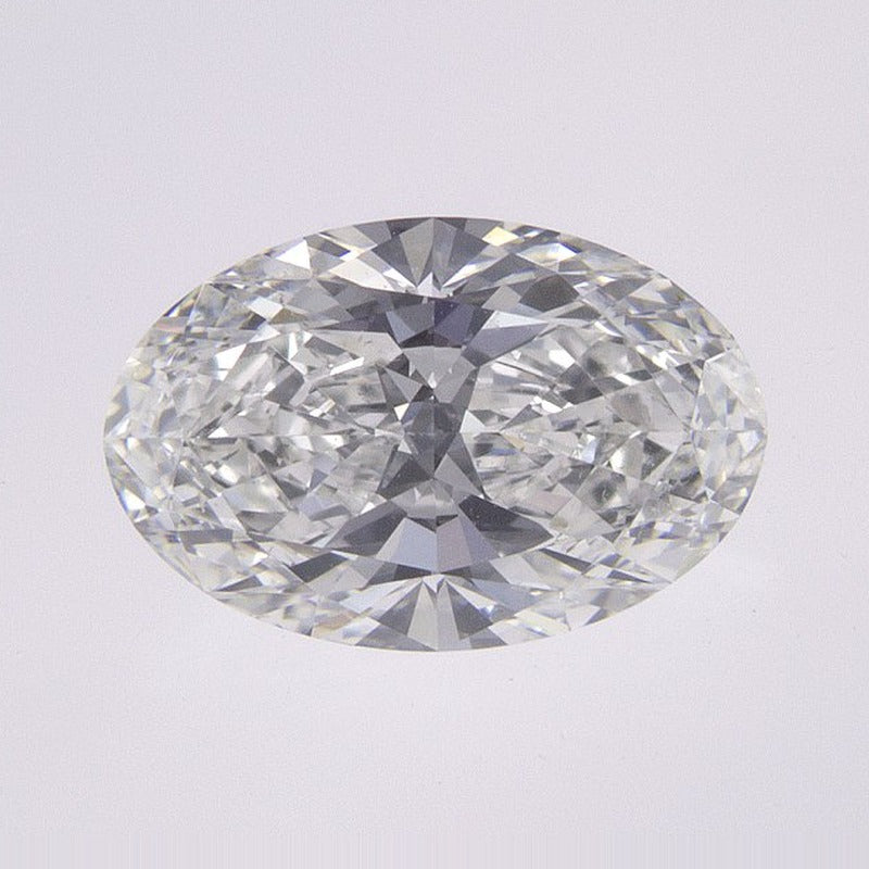 1.30 ct Natural Diamond – G SI1 – Oval Cut – GIA Certified — Sapphire Row · cut7