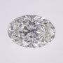 1.23 ct Natural Diamond – I SI1 – Oval Cut – GIA Certified — Sapphire Row · cut7