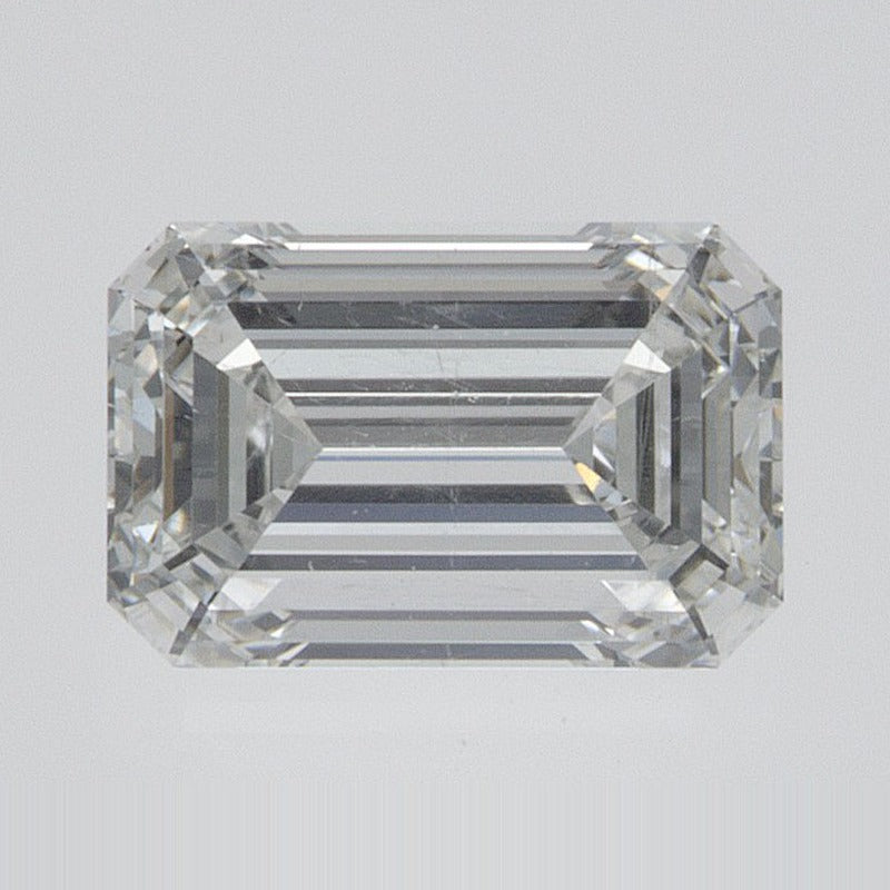 1.03 ct Natural Diamond – H SI1 – Emerald Cut – GIA Certified — Sapphire Row · cut7