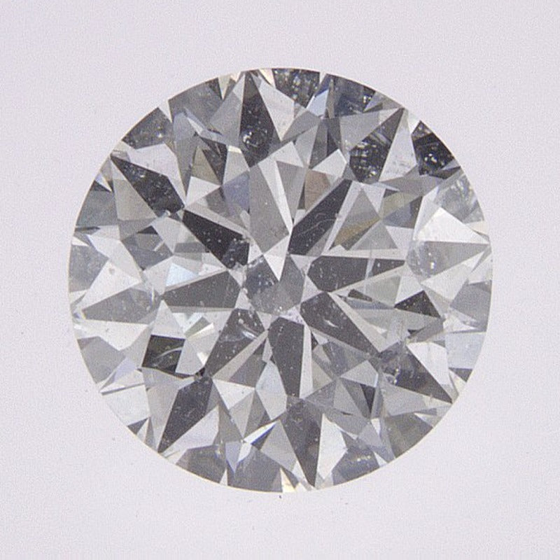 1.02 ct Natural Diamond – I SI2 – Round Cut – GIA Certified — Sapphire Row · cut7