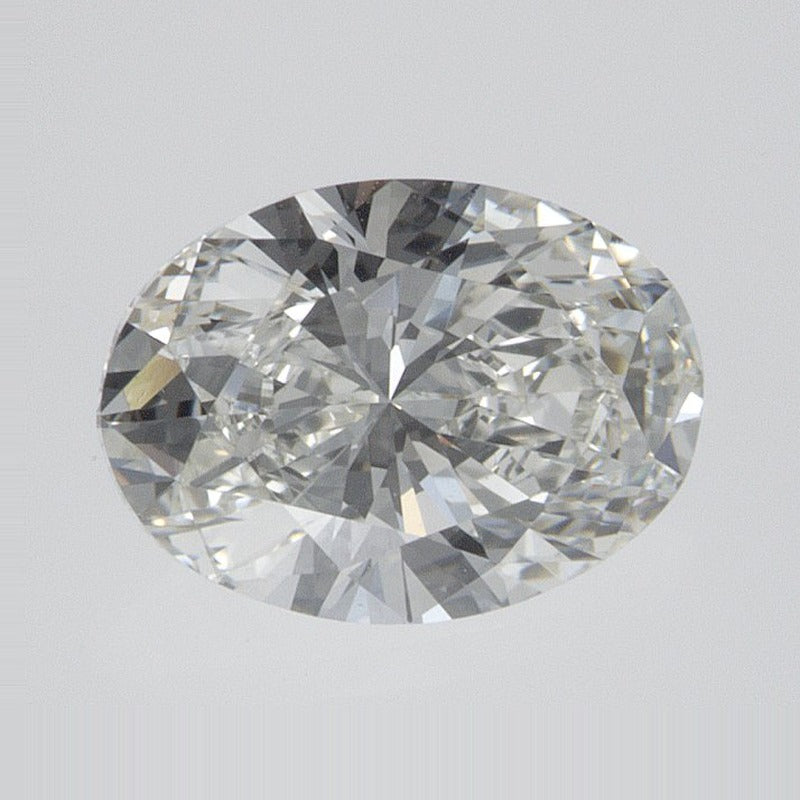 1.01 ct Natural Diamond – I VVS2 – Oval Cut – GIA Certified — Sapphire Row · cut7