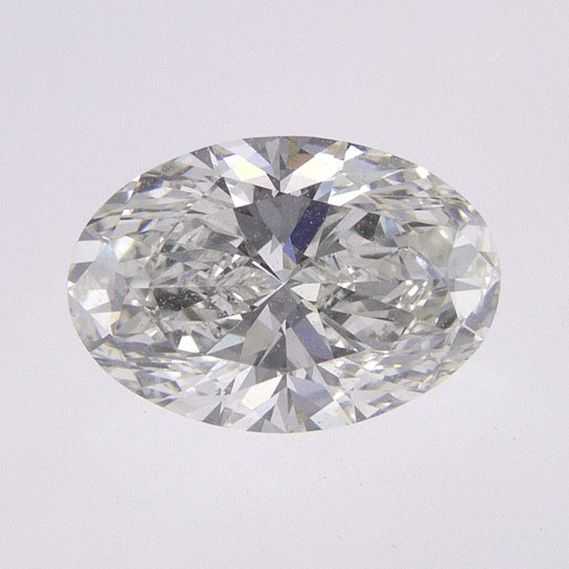 1.00 ct Natural Diamond – H VS1 – Oval Cut – GIA Certified — Sapphire Row · cut7