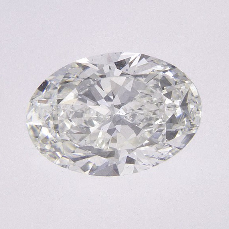 1.00 ct Natural Diamond – I VS1 – Oval Cut – GIA Certified — Sapphire Row · cut7